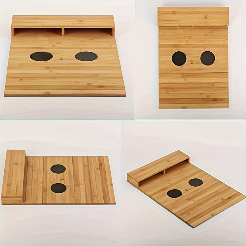 Natural Armrest Tray – Compact and Functional