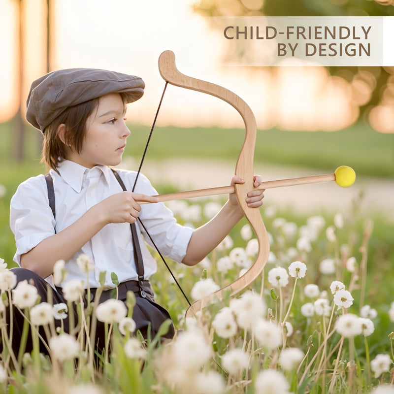 Junior Archer Bow and Arrow Set – Educational and Fun Toy