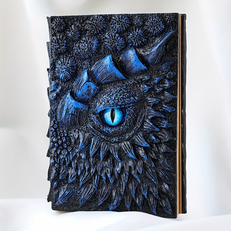 Fantasy Notebook with Dragon Eye – Robust and Artistic