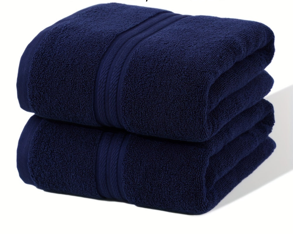 Premium Cotton Bath Towel Set – Soft and Absorbent