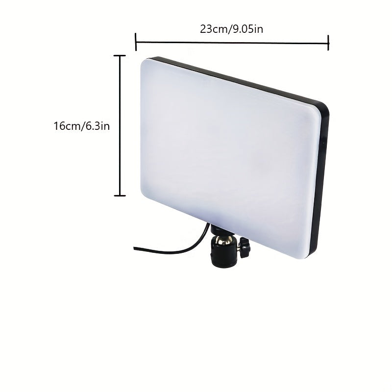Adjustable Light Stand and Lamp – Ideal for Photography, Studio Setups, and Video Recording