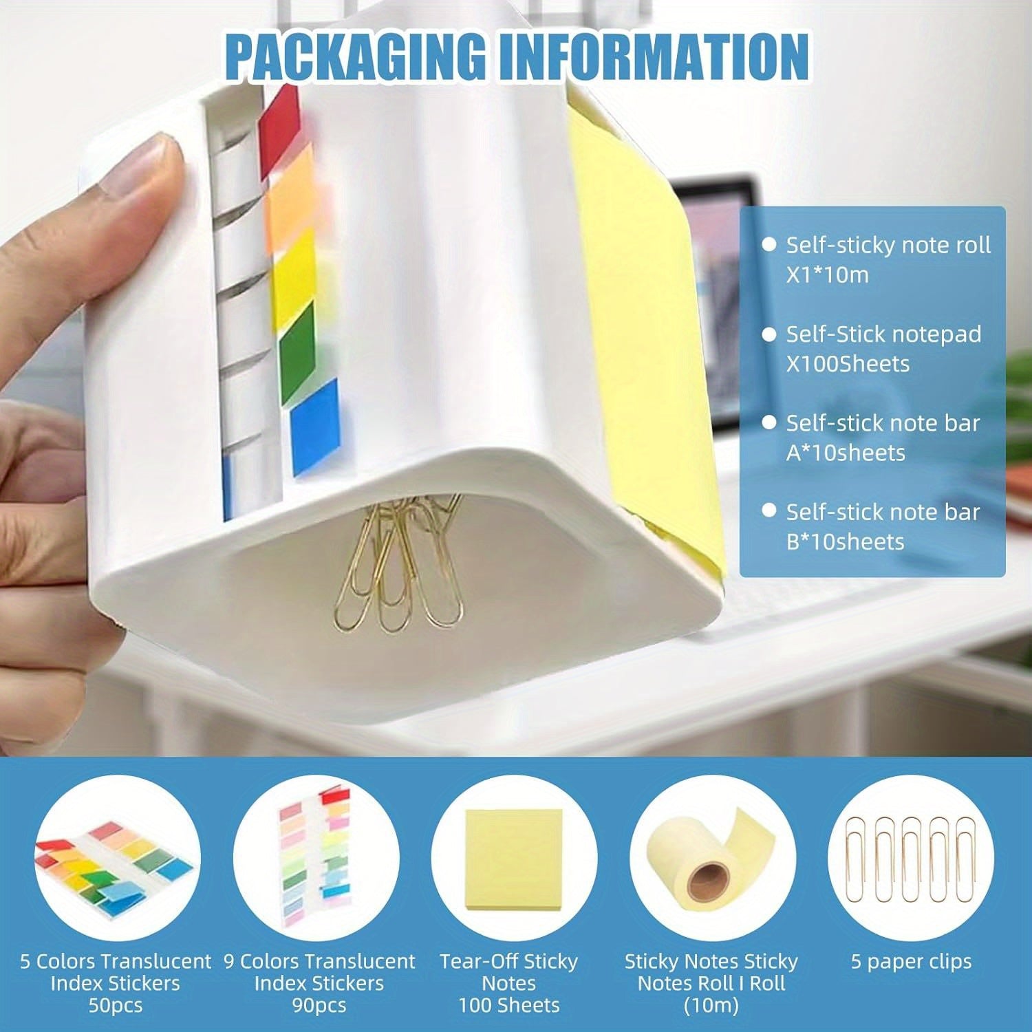 SmartCube Notepad Dispenser – All-in-One Organisation for Your Desk