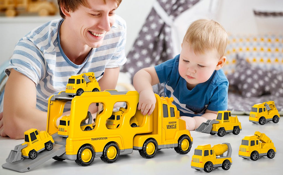 Magical Car City with Light and Sound Effects