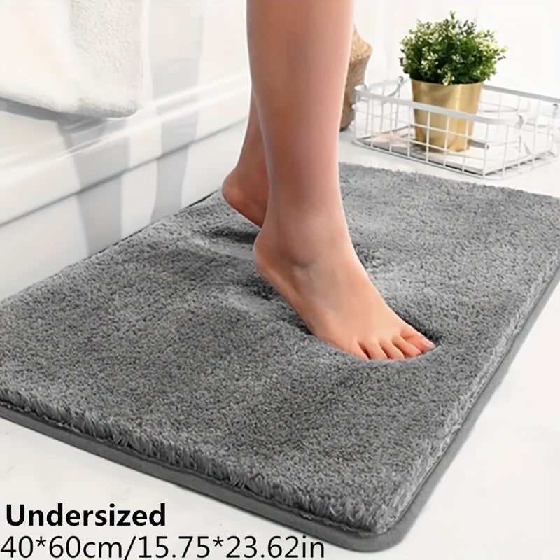 Premium Super Soft Bath Mat - Absorbent, Non-Slip and Comfortable for the Bathroom