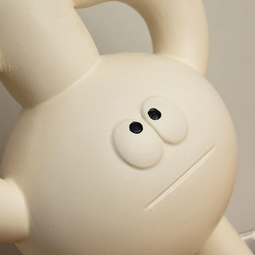 Playful Table Lamp with Glass Ball - Glombra