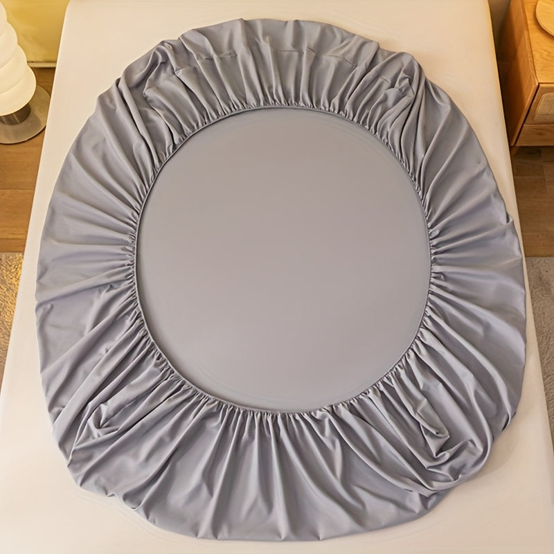 Soft Breathable Fitted Sheet - Perfect Fit and Protection for Your Bed