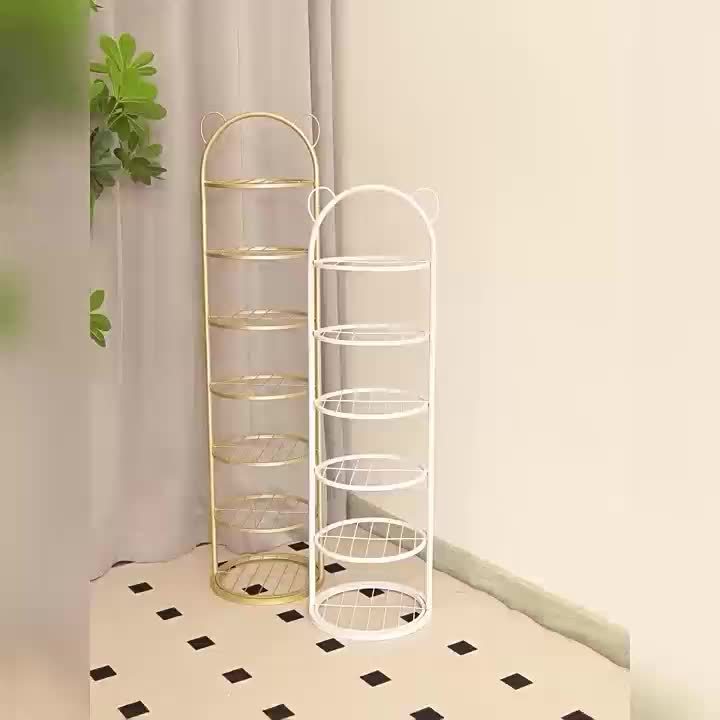 BearStack Vertical Shoe Towers – Smart Storage in Compact Design