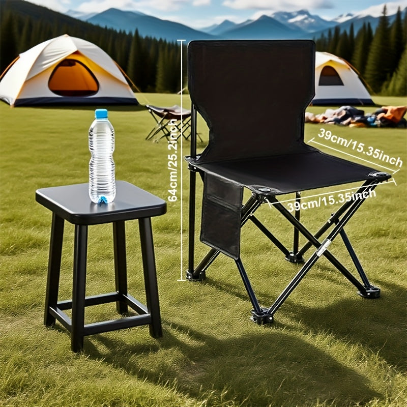 Foldable Garden Set with Table and Chairs – Portable for Camping and BBQ