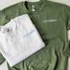 BondEssence Premium Couple Hoodie | Customized Romantic Sweatshirt with Roman Date