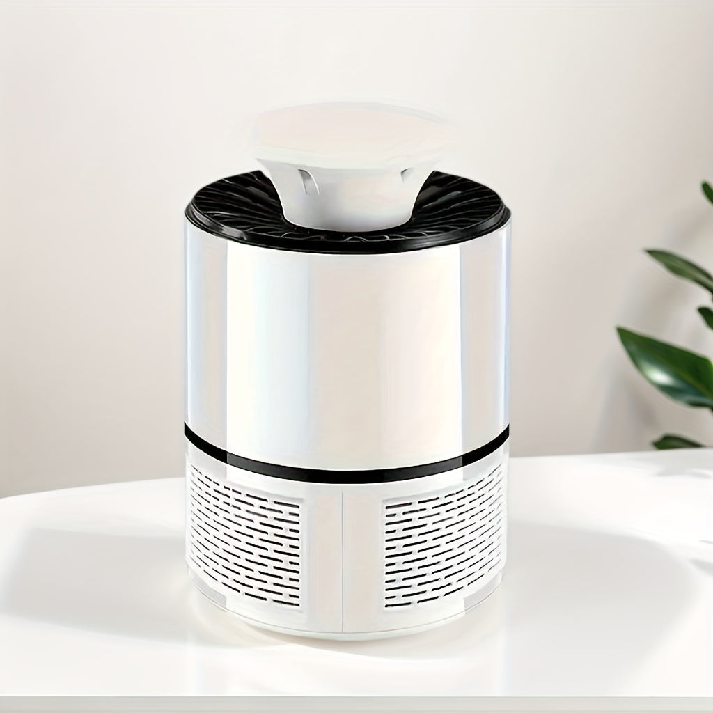 USB Silent Mosquito Lamp – Automatic Insect Catcher with Blue Light