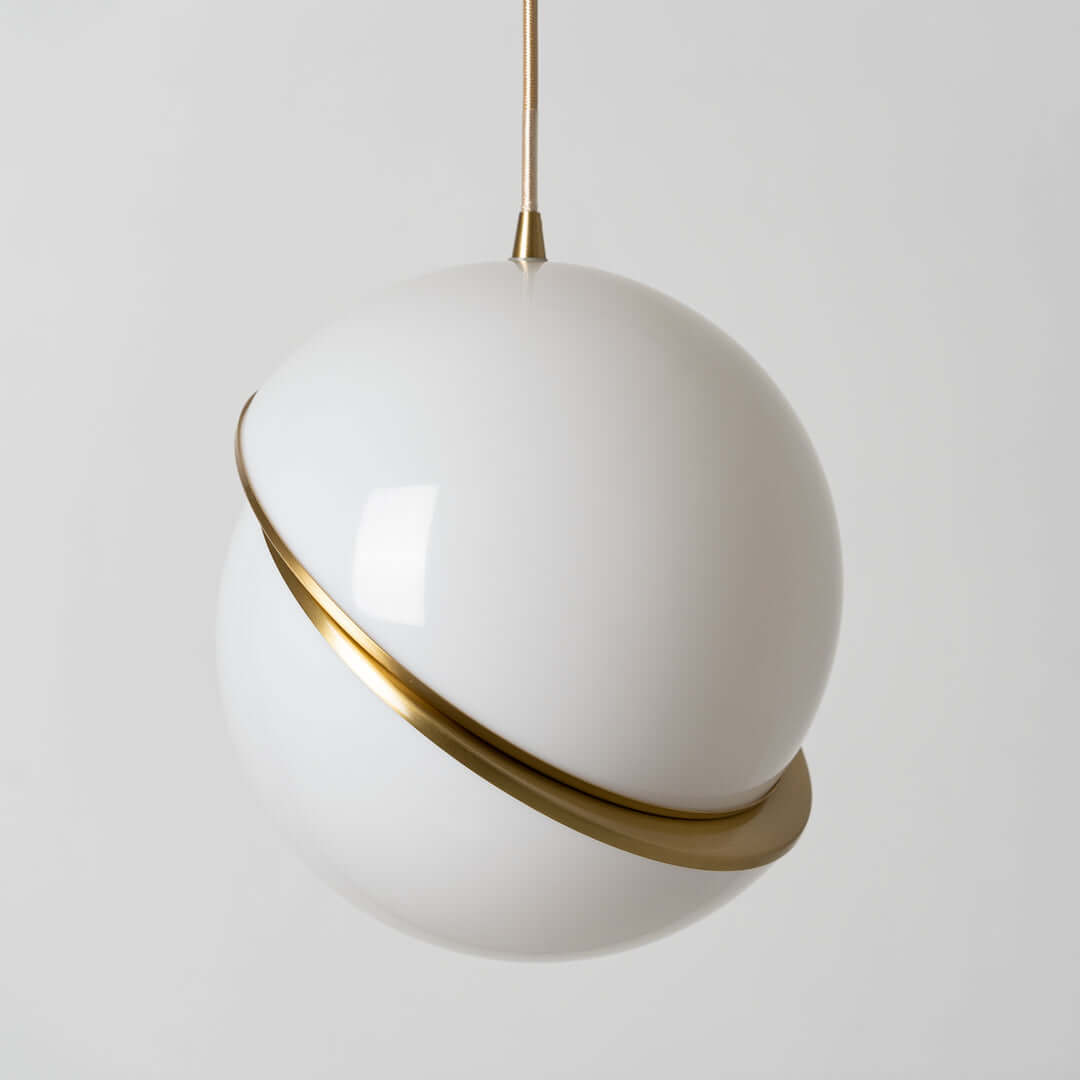 Half Moon Pendant Light - LED Pendant Light