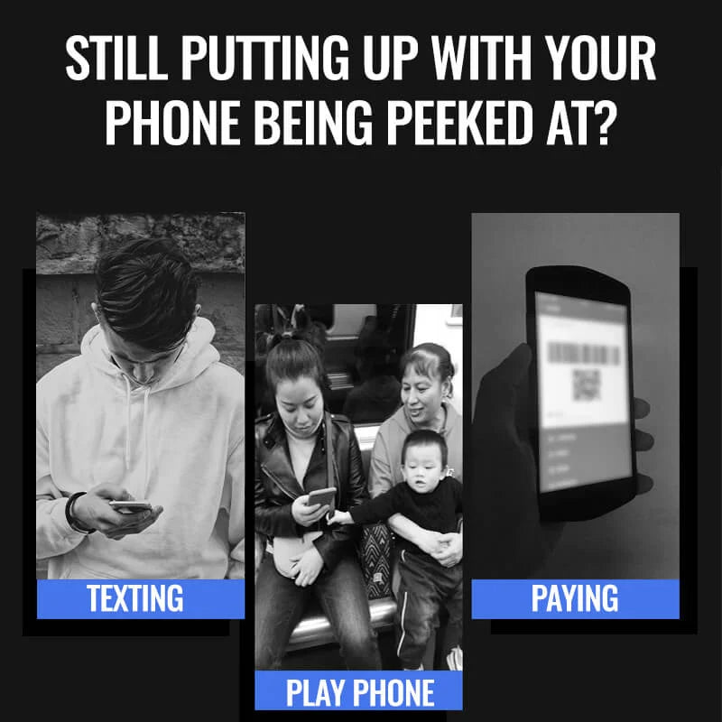 Magnetic Hardened Glass Double-Sided Phone Case for Samsung