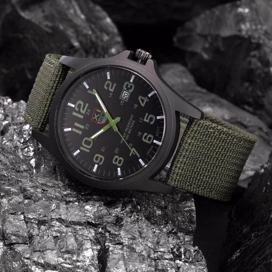 Robust Tactical Watch for Men – Durable and Adventurous