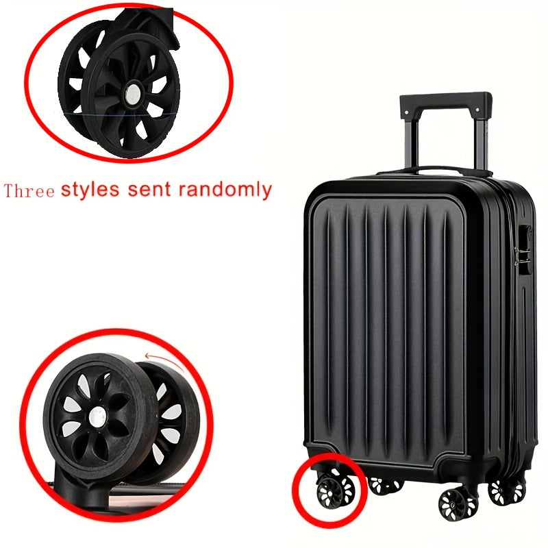 Stylish Travel Suitcase with 4 Wheels – Compact and Sturdy for Global Adventures