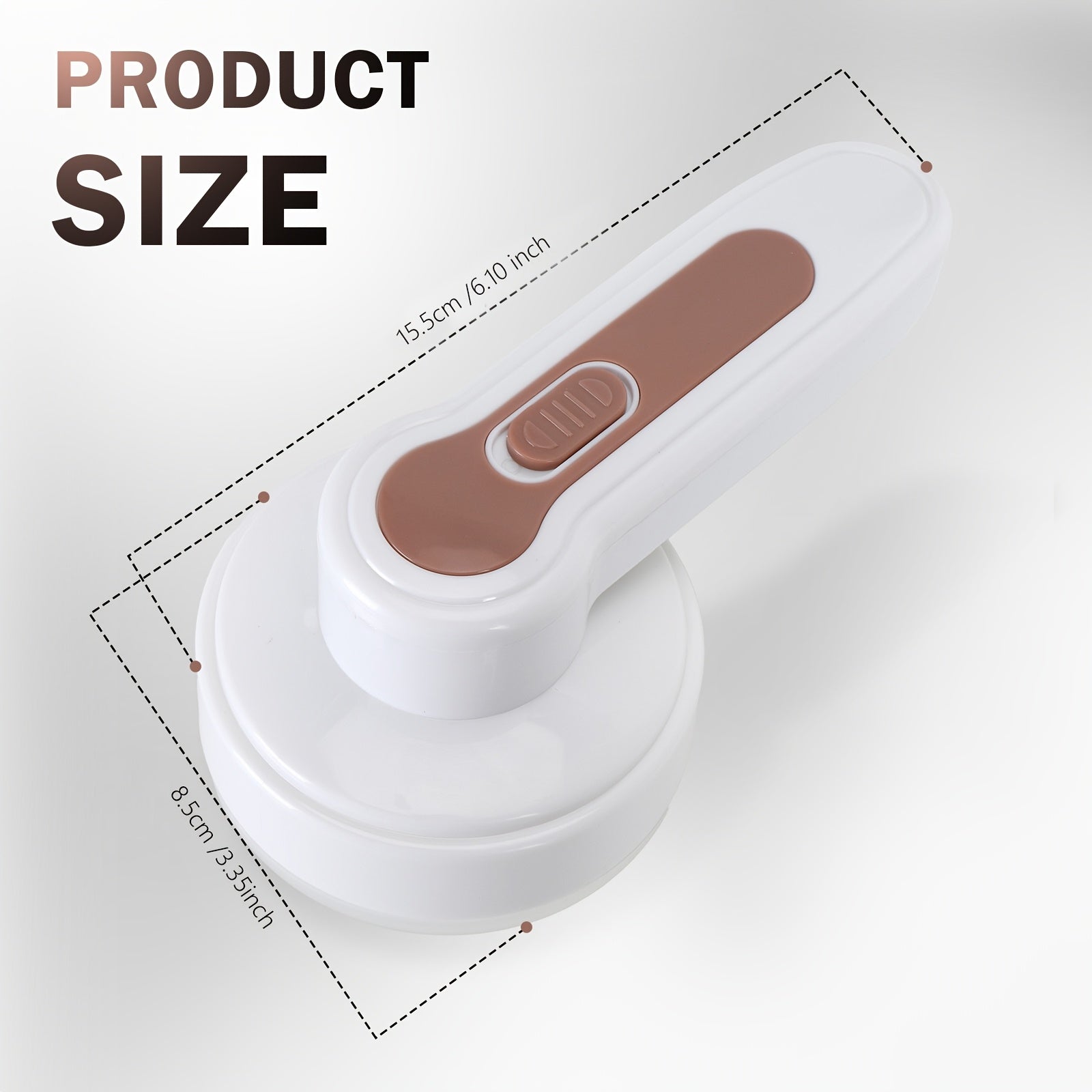 Rechargeable Lint Remover - Effective Fuzz Removal for Clothing and Furniture