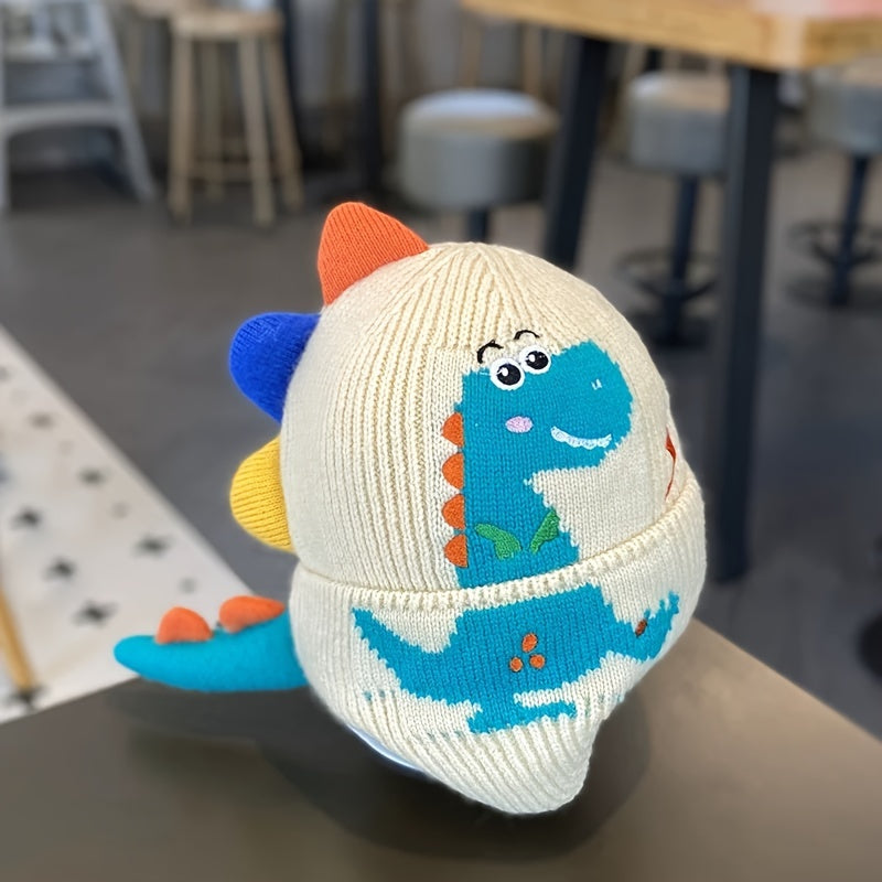 Dino Winter Hat for Children - For Playful Warmth