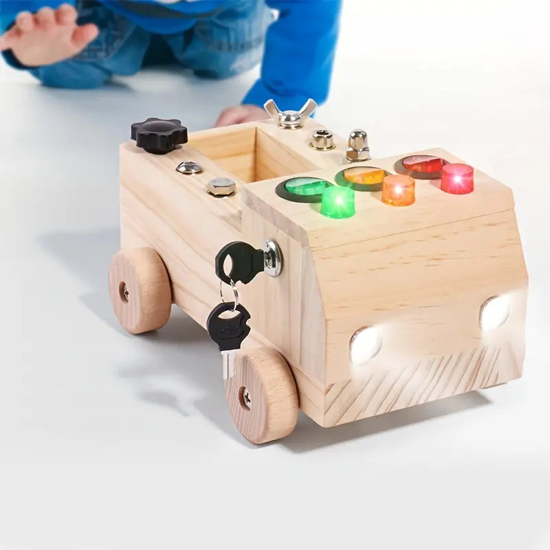 Montessori Activity Board – Klikker