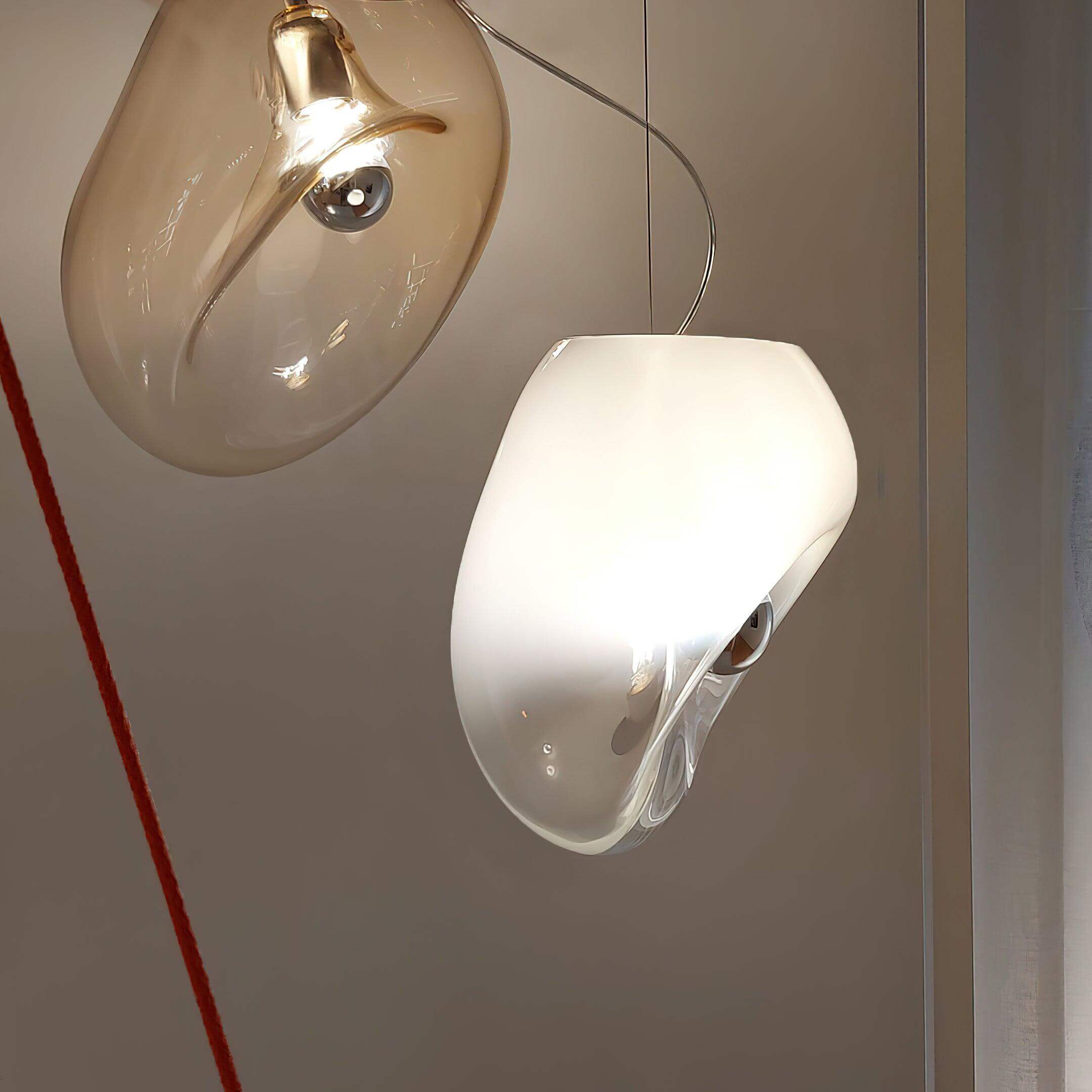 Modern Pendant Light Water Droplet Design