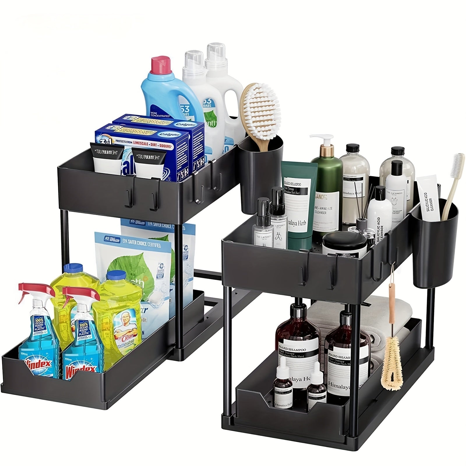 Multifunctional Sliding Organiser – Practical and Space-Saving