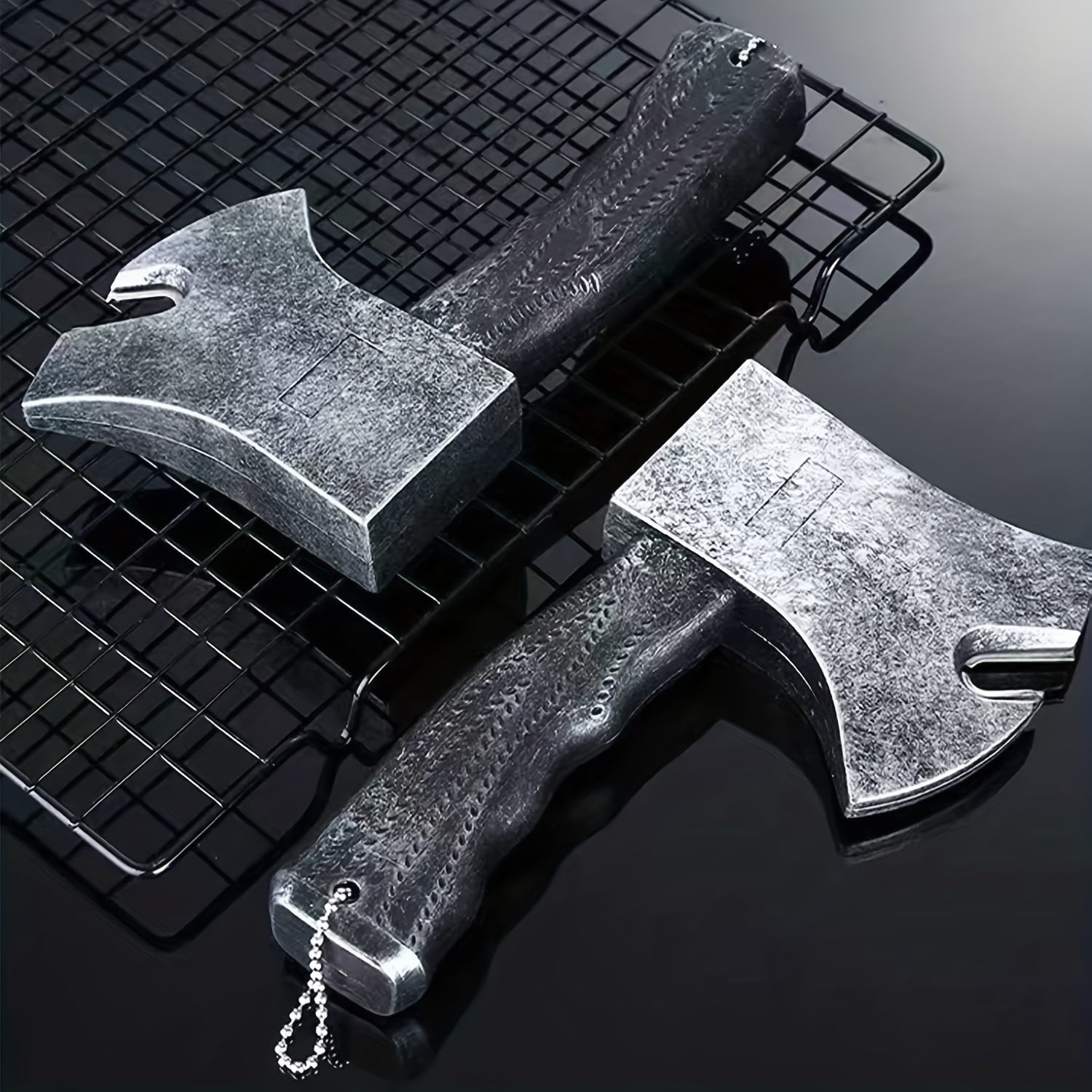 Battle Axe Bottle Opener – Robust Design with Textured Handle