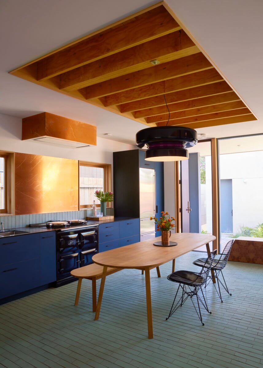 Bohemian Style Pendant Light - Glass & Metal LED