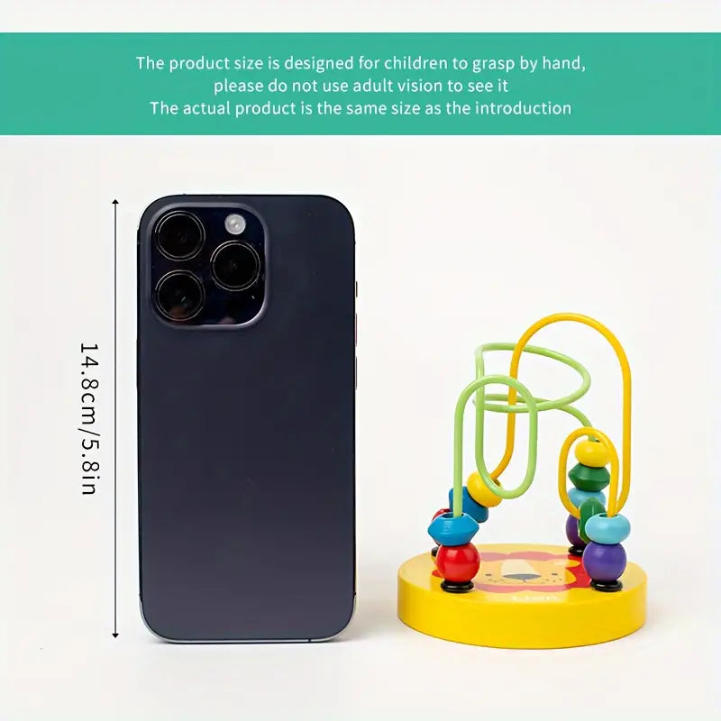 Colourful Wooden Toy Set - Educational Toys for Children