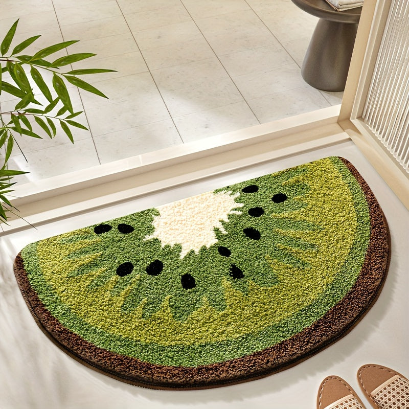 Fruit-Inspired Bathroom Mat – Soft and Absorbent