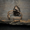 Natural Raw Stone Birth Ring – Selina