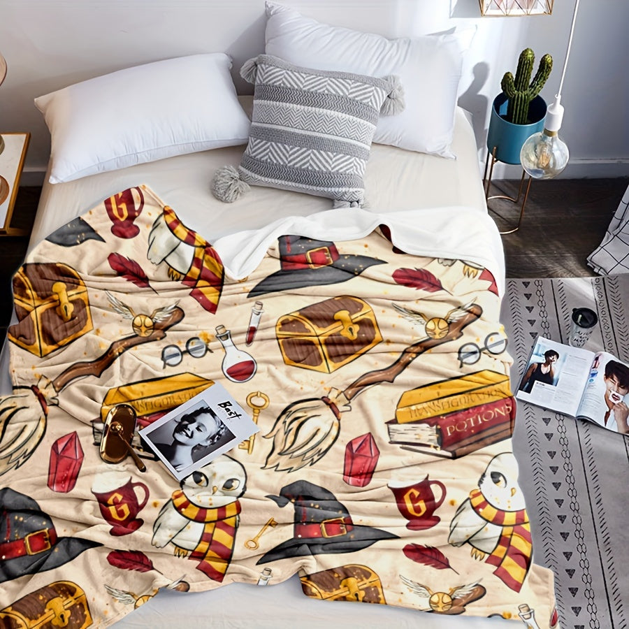 Magical Harry Potter Blankets – For an Enchanting Atmosphere in Your Home