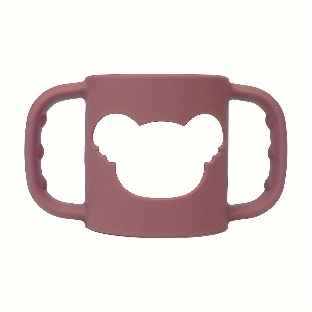 SnuggleGrip Silicone Bottle Handles for Babies – Soft & Flexible