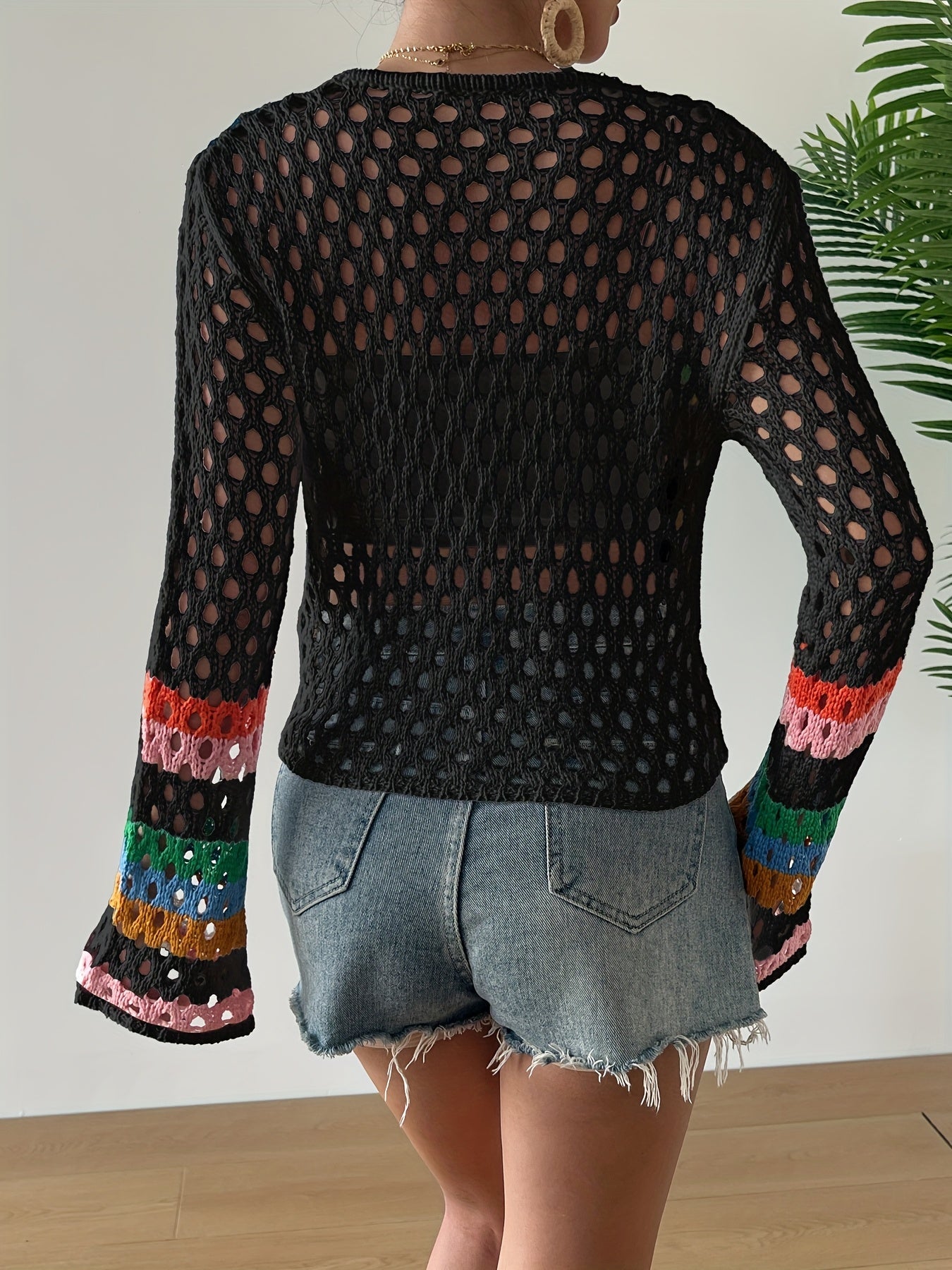 Bohemian Handmade Crochet Dress – Colourful and Comfortable