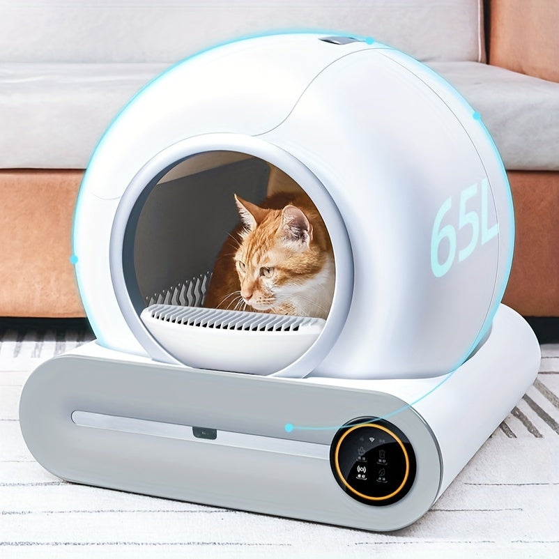 Extra Large Self-Cleaning Litter Box – Smart and Carefree