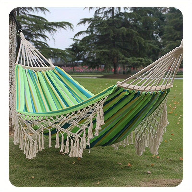 Tusheng Bohemian Hammock – Relax in Colour and Comfort