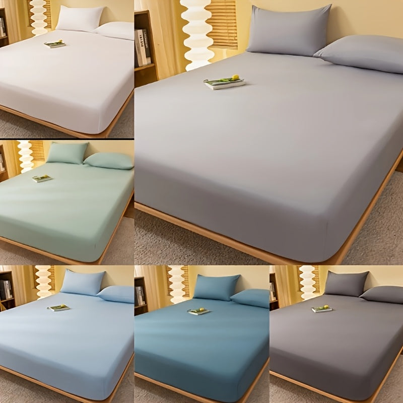 Soft Breathable Fitted Sheet - Perfect Fit and Protection for Your Bed