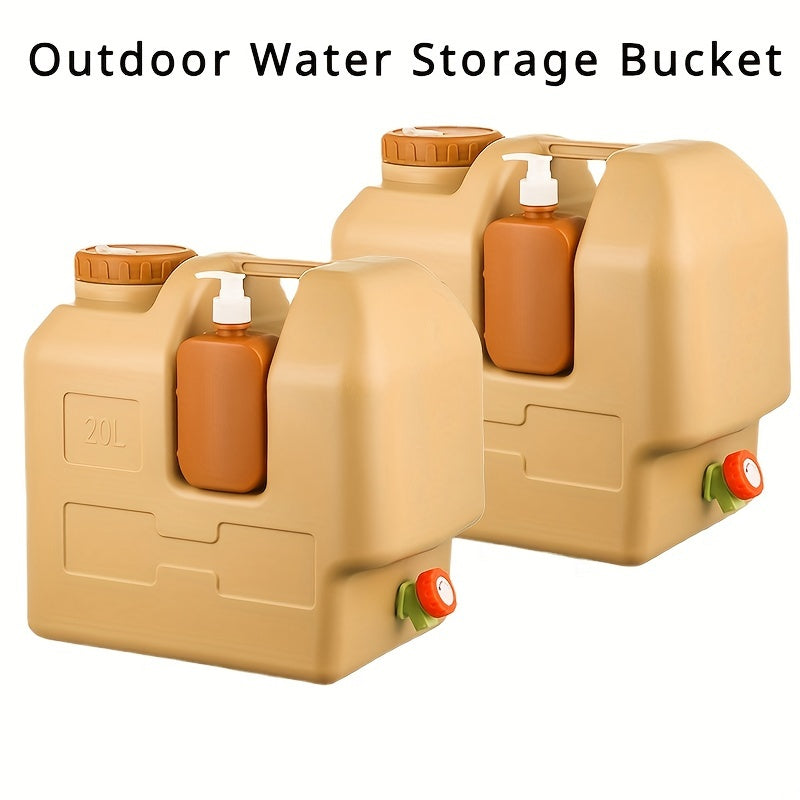 HydraFlow Outdoor Water Bucket – Practical and Portable for Outdoor Use