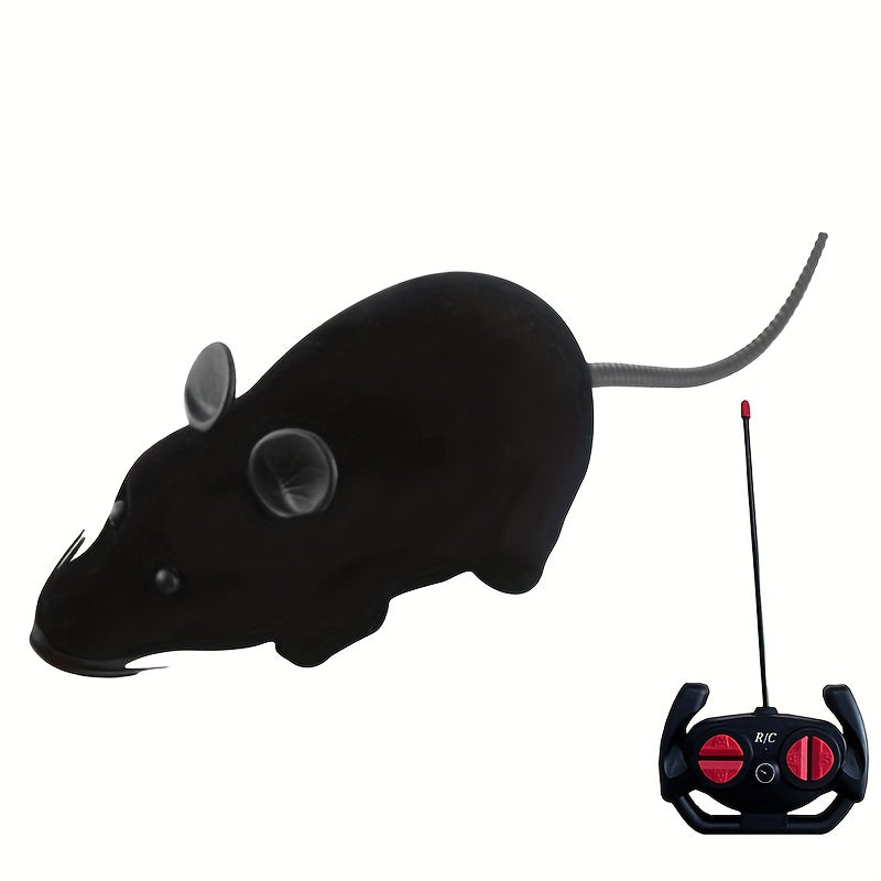 PawPlay Interactive Mouse - Playtime Fun for Pets