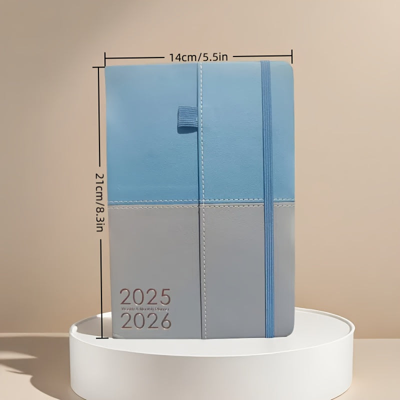 Thick Business Planner 2025 | Diary | Daily Planner with Timetable and 365 Pages