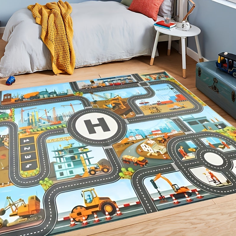 Build and Adventure Play Mat – For Little Explorers and Creative Players