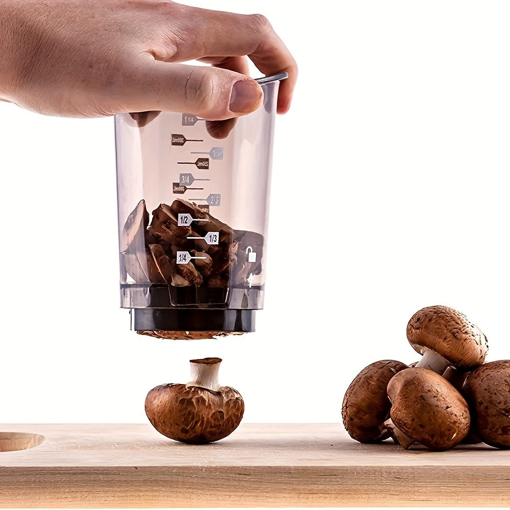 3-in-1 Manual Slicer & Chopper - QuickSlice