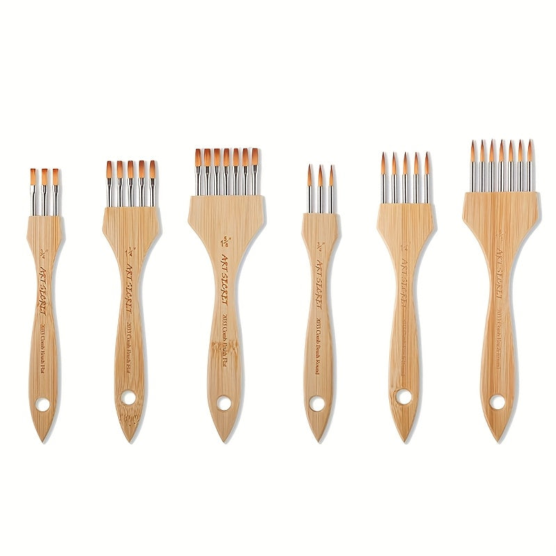 ArtSecret Multi-Comb Set – Creative and Versatile for Painting