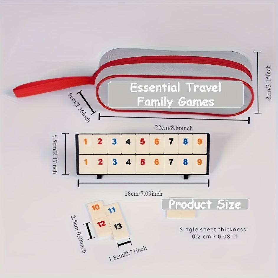 Rummikub Travel Version - Fun for the Whole Family