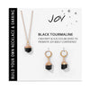Crystal Jewellery Set Necklace and Earrings - Elara