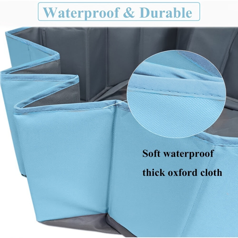 Ocean Ball Pit FunZone - Colourful, Foldable and Safe Play Fun for Little Ones