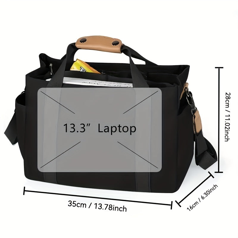 ComfortCarry Ladies Tote Bag – Lightweight with Removable Strap and Plenty of Storage