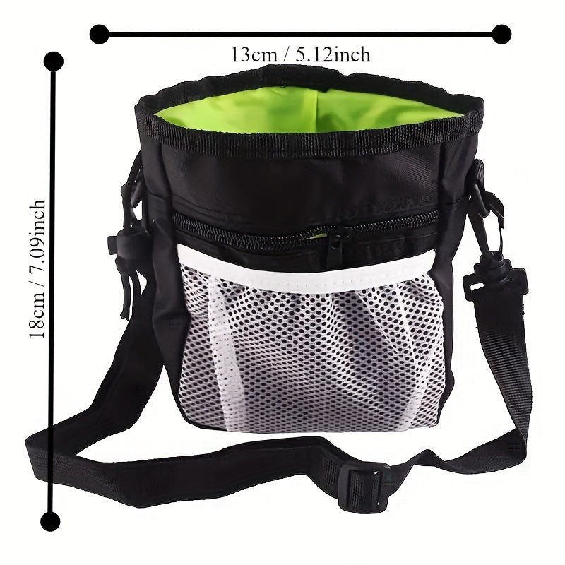 Dog Training Set with Hip Bag – Complete with Whistle, Clicker, and Poop Bags