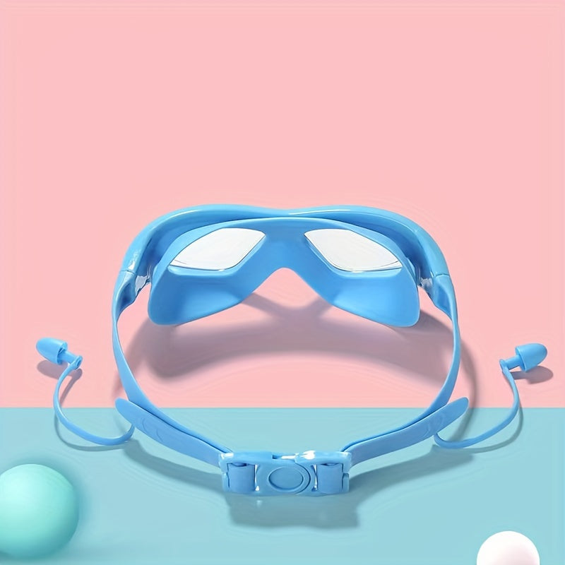 Mermaid Swim Goggles and Swim Cap Set for Children – Comfort & Playful Protection in the Water