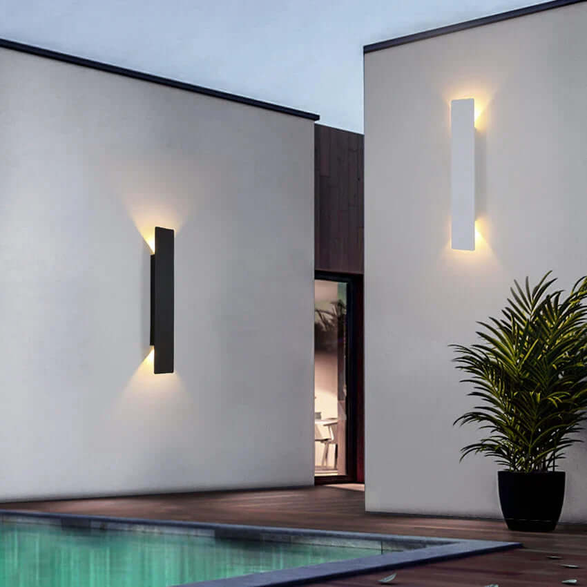 Waterproof LED Aluminium Outdoor Wall Lamp