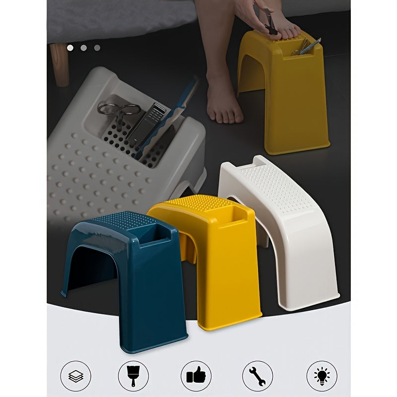 Compact Footstool with Storage – Comfortable and Functional