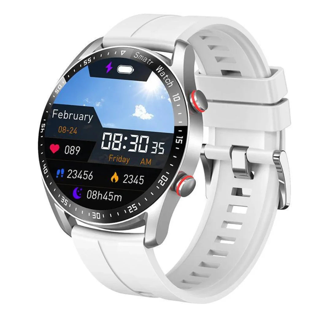 SwissMotion - Multifunctional Smartwatch with Long Battery Life