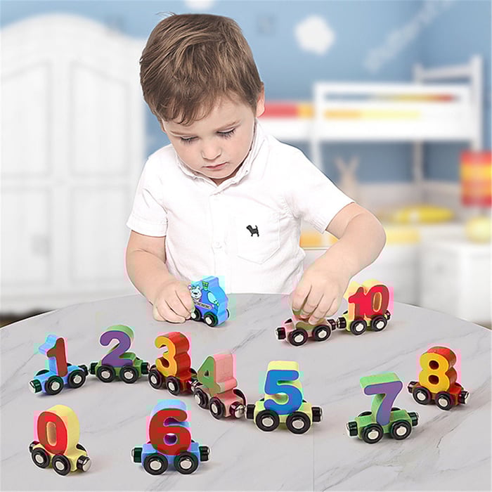 Magnetic Train Set – Train Wisdom